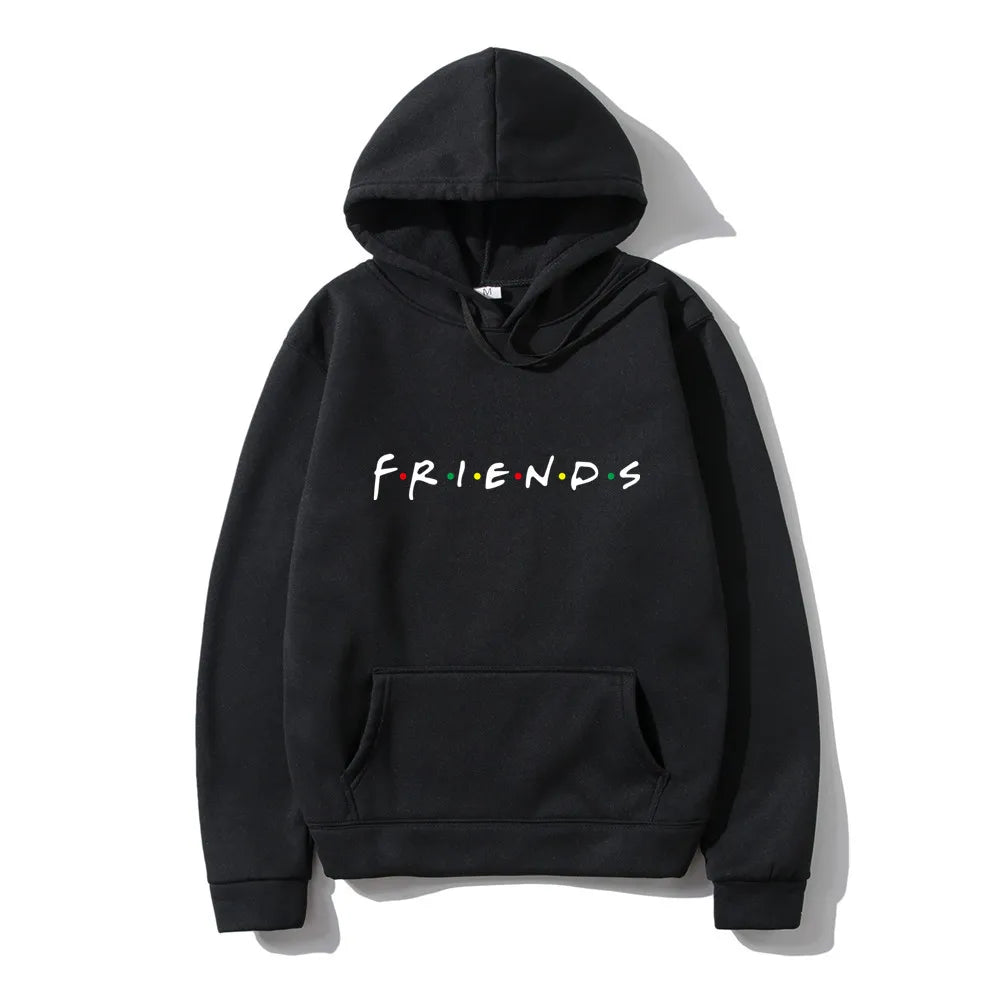 Oversize Friends Hoodie